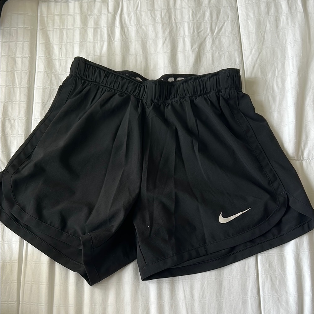 Nike Women's Black Athletic Shorts